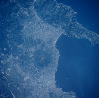 Vesuvius volcano, Italy